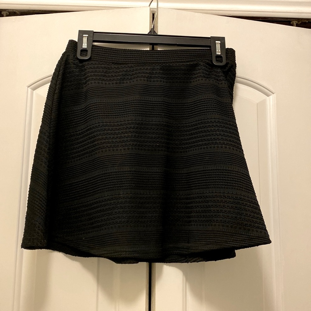 Black skirt